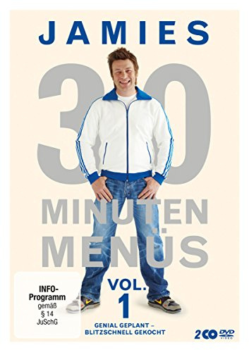 Jamies 30 Minuten Menüs Vol. 1 [2 DVDs]