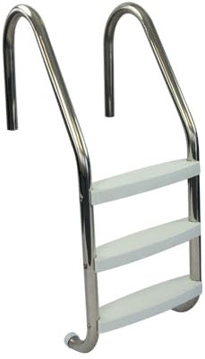 Replacement 3 Tread Swimming Pool Ladder for Inground Pools