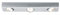 Paulmann 706.35 Schrankleuchte, Integriert, silber