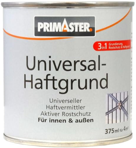 Primaster Universal-Haftgrund 375ml Weiß Matt Haftvermittler Rostschutz Allgrund