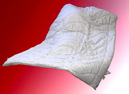 Betten Hofmann Edles Kamelhaar Duo Steppbett Winterdecke 155x220 cm 100% Kamelhaar warm, 1600g