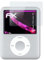 atFoliX Glasfolie kompatibel mit Apple iPod nano 3G Panzerfolie, 9H Hybrid-Glass FX Schutzpanzer Folie