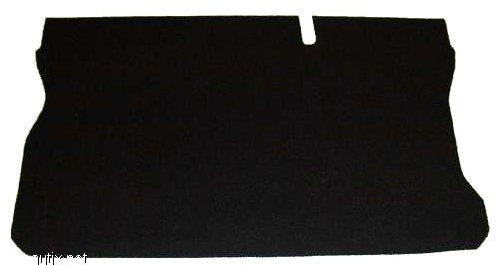 autix 104 Kofferraummatte schwarz kompatibel für Opel Corsa C 2000-2006