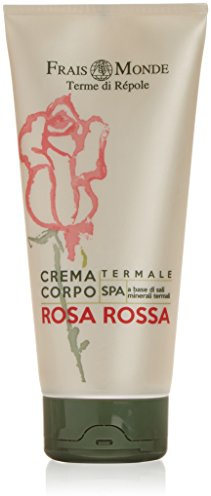 Frais Monde Red Rose Crema Corpo - 200 gr