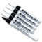 WB Pack of 50 Black Ink SL Whiteboard Flipchart Marker Pens. Drywipe. Brand: WB, Tip: Bold, Type: Whiteboard Marker, Product: Pen, Category: 201064031