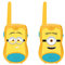 Lexibook, Ich - Einfach unverbesserlich, Minions Talkie-Walkies 200m, Kommunikationsspiel für Kinder, 2 Kommunikationskanäle, Gürtelclip, Gelb, TW12DES
