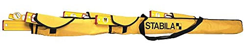 Stabila 30015 5-Pocket case fits 48-Inch,32-Inch,24-Inch,16-Inch,Torpedo