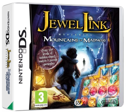 Jewel Link Mysteries: Mountains of Madness (Nintendo DS)