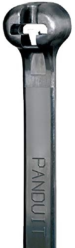 Panduit BT2S-M0 Dome-Top Barb-Ty 8 Cable Tie 50lb Nylon Black 1000pk