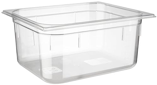 APS 82016 GN 1/2 Polycarbonat Behälter, 32.5 x 26.5 x 15 cm 8.9 ltr.