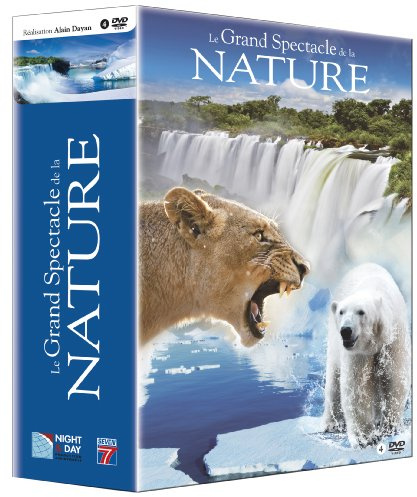 Coffret le grand spectacle de la nature [FR Import]