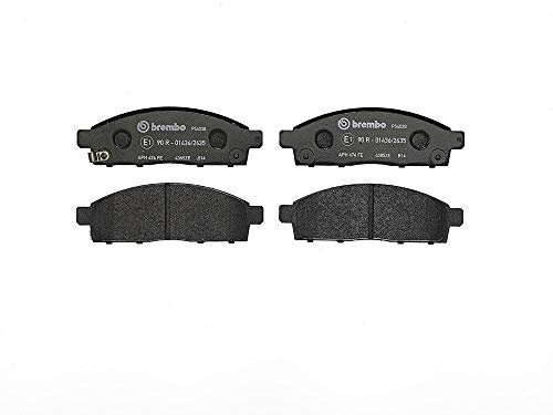 Brembo P 54 038 Bremsbelagsatz, Scheibenbremse - (4-teilig)