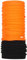 P.A.C. Fleece Neon Orange Multifunktionstuch - Schlauchtuch, Halstuch, Schal, Kopftuch, Unisex, 8 Anwendungsmöglichkeiten