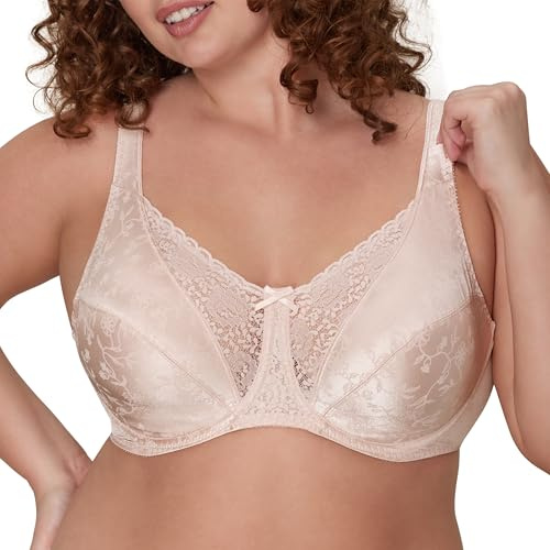 Playtex Women's Secrets Signature Floral Underwire Bra Bra (Pack of 1)