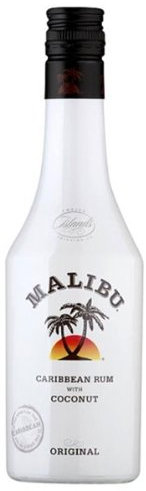 Malibu Rum & Coconut Liqueur 35cl Half Bottle