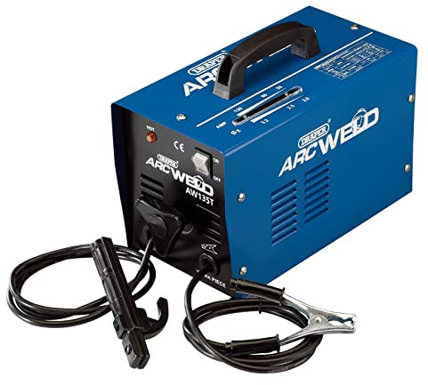 Draper 53084 Turbo Arc Welder, 130A, 230V, 470mm x 270mm x 230mm