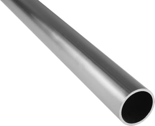 Riggatec Aluminium Rundrohr 48,3 x 3mm – Länge 1,5 m – Hochwertiges Alurohr für Konstruktion, Modellbau, Werkstatt und DIY – Leicht, stabil und korrosionsbeständig