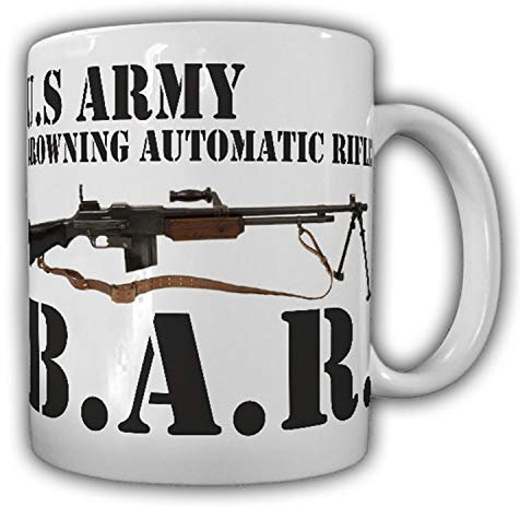 Tasse Browning Automatic Rifle B.A.R. M1918 USA US Maschinengewehr #16063