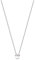 ESPRIT Charms Kinder-Kette mit Anhänger JW50259 925 Silber rhodiniert Zirkonia lila 34 cm - ESNL93391A340