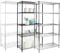 Hartleys 150cm 5 Tier Adjustable Wire Shelving Unit - Choice of Colour