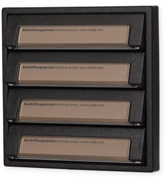 TASTENMODUL 4 RUFTASTEN SIEDLE TM 511-04B