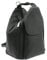 Visconti Leder Rucksack 18357 Schwarz