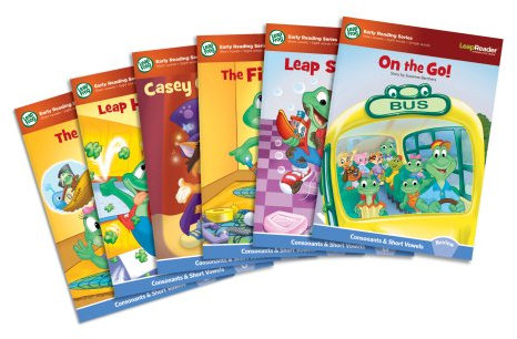 Leapfrog Tag Learn To Read Series Short Vowels Phonics Books