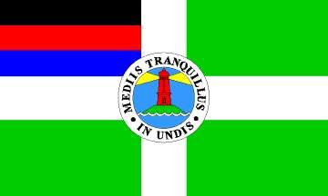 Flagge 90 x 135 : Borkum