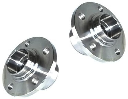 BESTPRICE 2x Radnabe vorne Radlagersatz mit ABS-Sensor