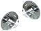 BESTPRICE 2x Radnabe vorne Radlagersatz mit ABS-Sensor