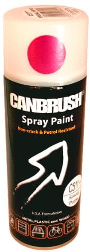 Canbrush Sparkling Special Purple Glitter Effect Spray Paint Aerosol Gloss C511