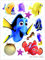 Wand Sticker DK 1705 Disney Nemo