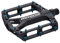 Reverse Black ONE Flat Fahrrad Pedal schwarz/hell blau