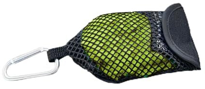 outdoorer Mikrofaserhandtuch PackDRY - Handtuch für den Sport aus Mikrofaser, Ultraleicht & kleines Packmaß (grün)