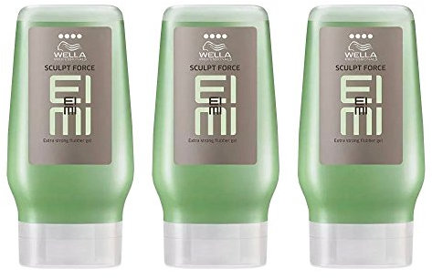 Wella Eimi Proffesional Sculpt force 3x 125ml.