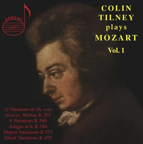 Colin Tilney Plays Mozart 1: Variations / Adagio