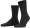 FALKE Unisex Run U Sso Baumwolle Funktionsmaterial Einfarbig Socken , Grau Dark Grey 3970, 42-43