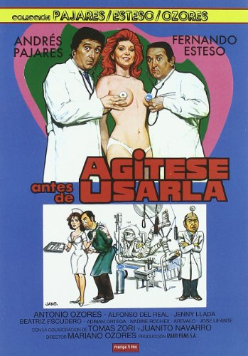 Agitese Antes De Usarla [Import espagnol]