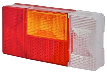 HELLA 9EL 136 825-001 Lens, combination rearlight - left