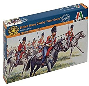 Italeri 510006001-1:72 British Heavy Cavalry Napoleonic Wars