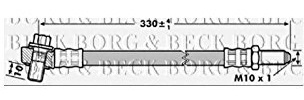 Borg & Beck BBH7018 Brake Hose To Fit Honda Civic VII