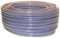 Druckluftschlauch, PVC, Gewebeschlauch, Lebensmittelqualität, 9 mm Innen, 50 Meter Rolle, Farbe; transparent, natur