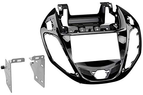 Radioblende Ford B-MAX (JK8) ab Bj. 06/2012 2-DIN / piano schwarz