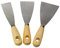 Malerspachtel Set 3 teilig - Spachtel 40 mm, 60 mm, 80 mm