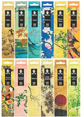 Tierra Zen Koh Do Cajitas, Incienso, Multicolor, 19.5x13.5x5.5 cm, 12 Unidades, 240 unidad, 12