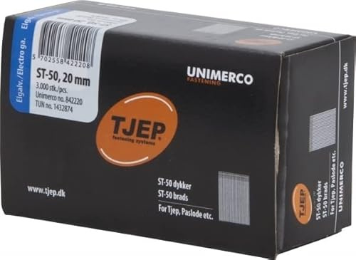 TJEP ST-50 20mm Stahlbrads