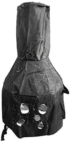 Facynde Outdoor-Feuerabdeckung Feuerstelle Abdeckung Prämie Abdeckungen Für Terrassenofen Mit Haltbarem Wasserdichtem