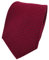 TigerTie Designer Seidenkrawatte in rot karminrot dunkelrot schwarz gepunktet
