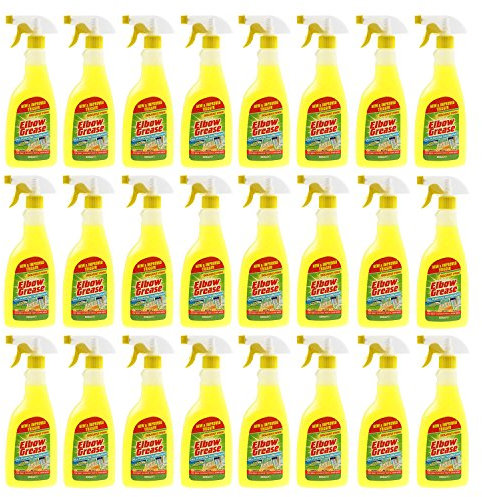 Elbow Grease 24X500ml All Purpose Kitchen Laundry Household Degreaser Cleaner Spray