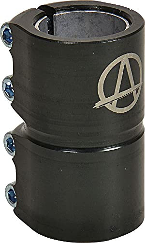 Apex V3 SCS Compression Stunt-Scooter Bar Clamp 31,8/34,9 (Schwarz)